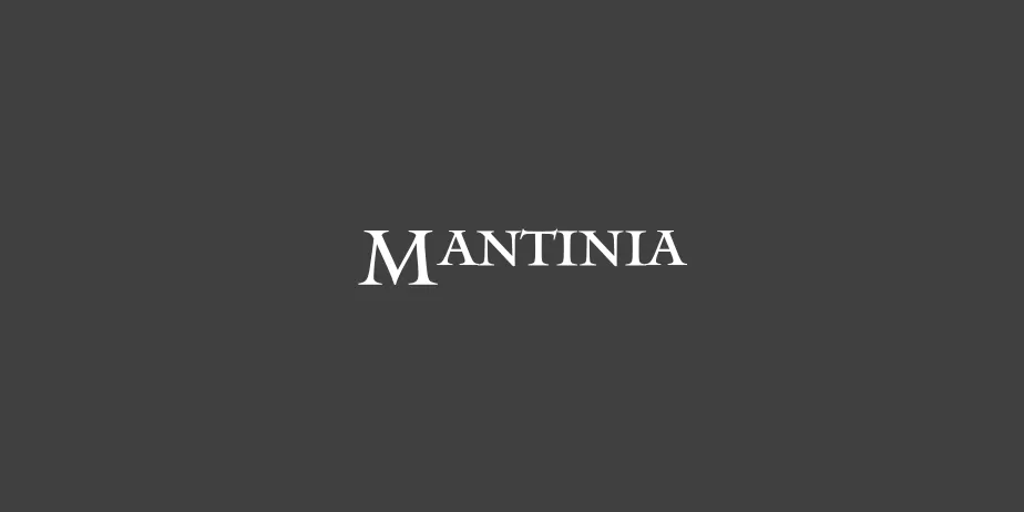 Fonte Mantinia