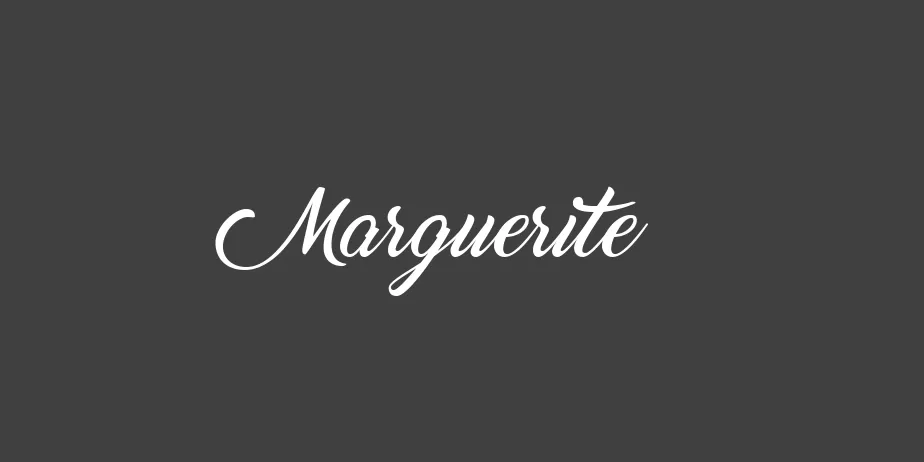 Fonte Marguerite