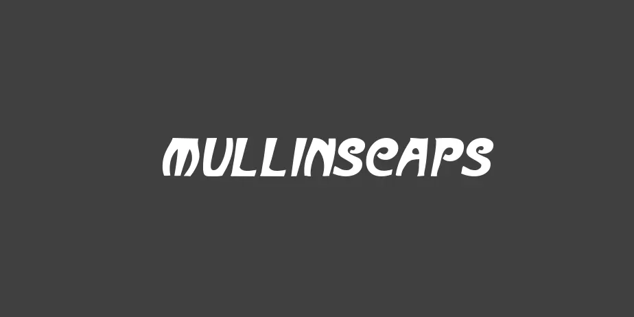 Fonte MullinsCaps