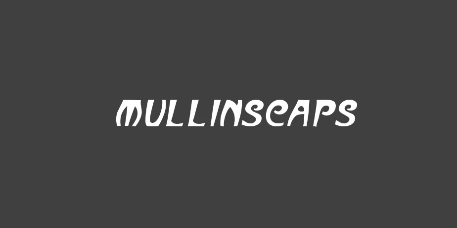 Fonte MullinsCaps