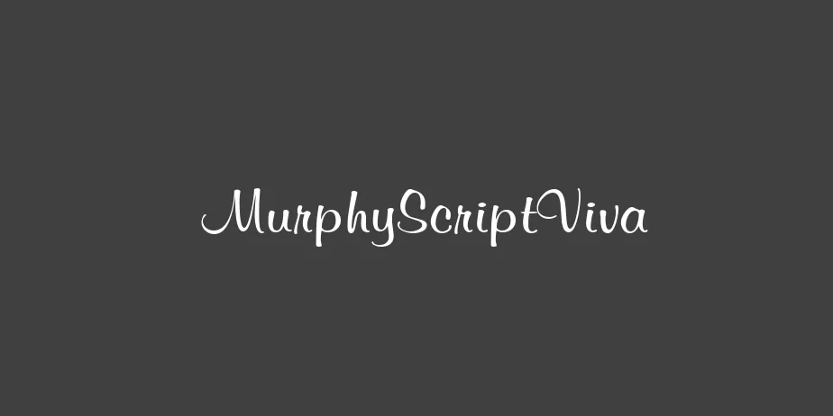 Fonte MurphyScriptViva