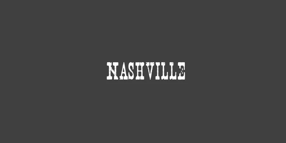 Fonte Nashville