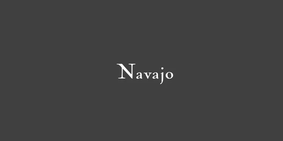 Fonte Navajo