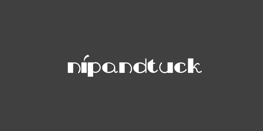 Fonte NipAndTuck