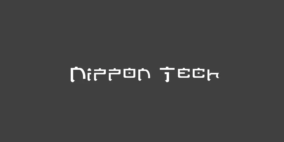 Fonte Nippon Tech