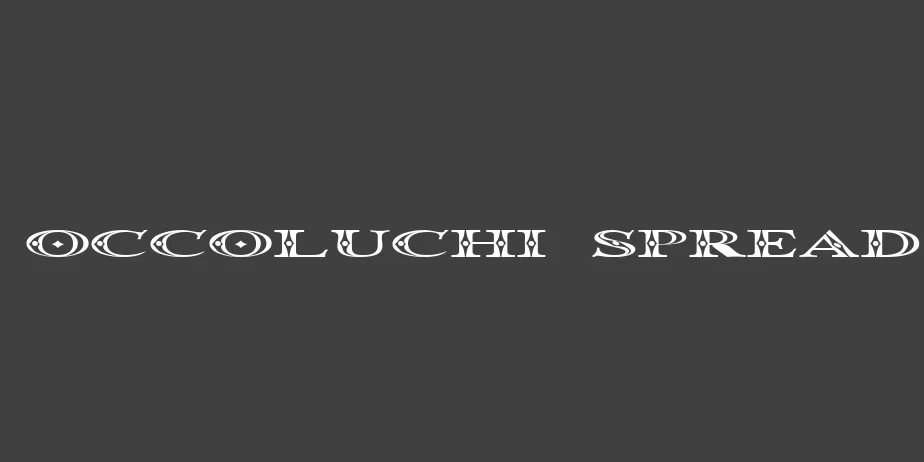 Fonte Occoluchi Spread