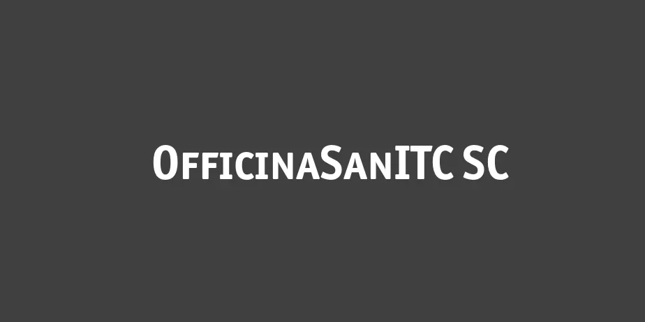 Fonte OfficinaSanITC SC