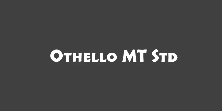 Fonte Othello MT Std