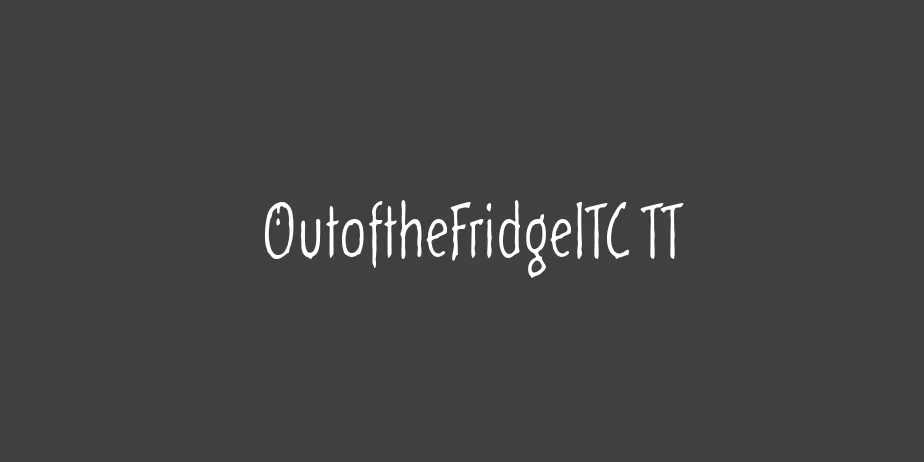 Fonte OutoftheFridgeITC TT