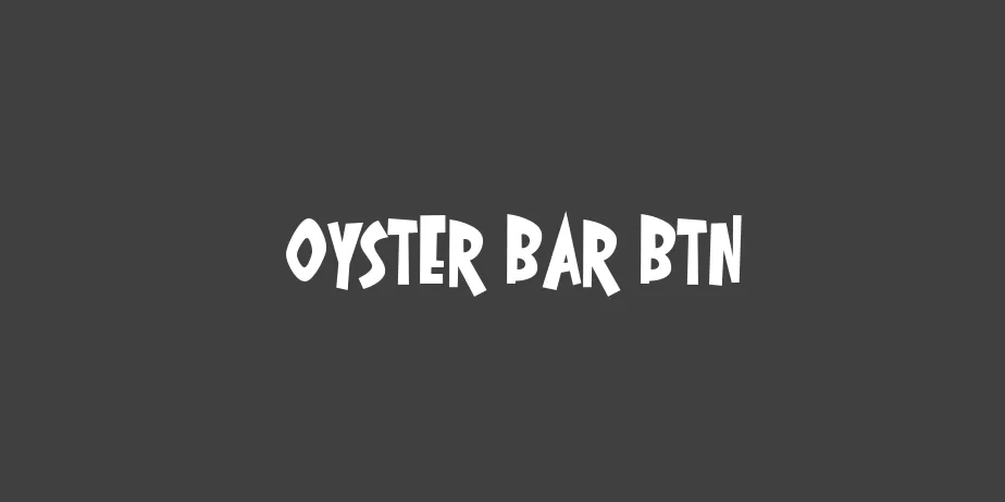 Fonte Oyster Bar BTN