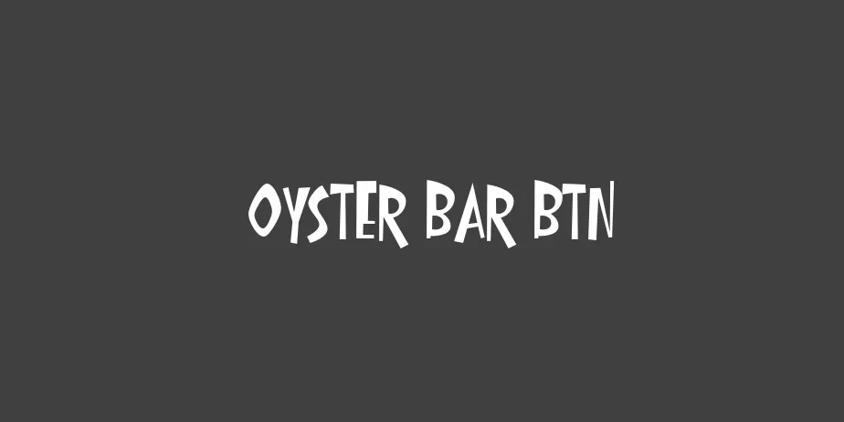 Fonte Oyster Bar BTN