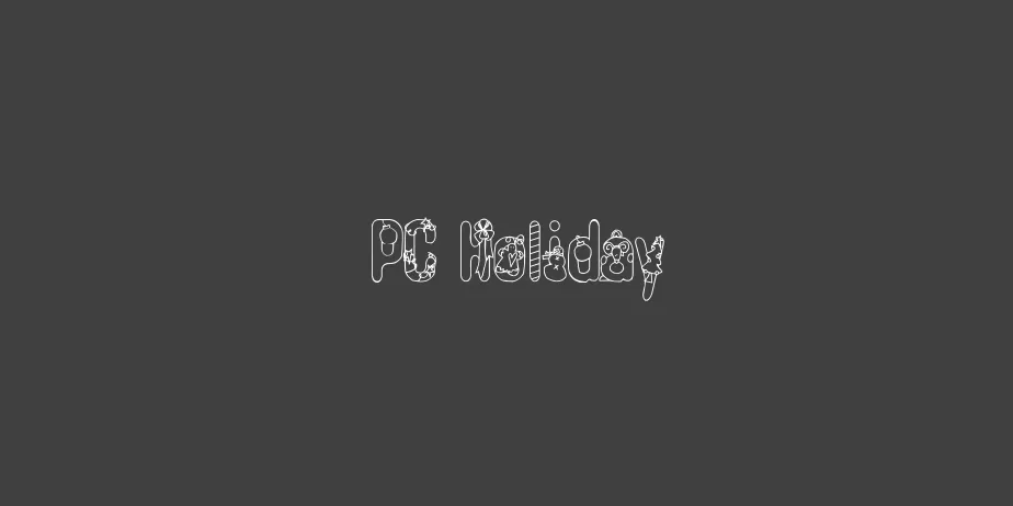 Fonte PC Holiday