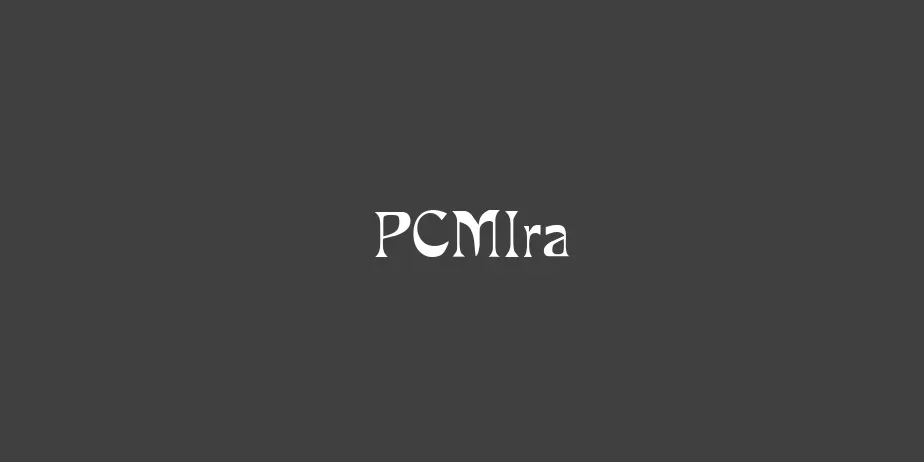 Fonte PCMIra