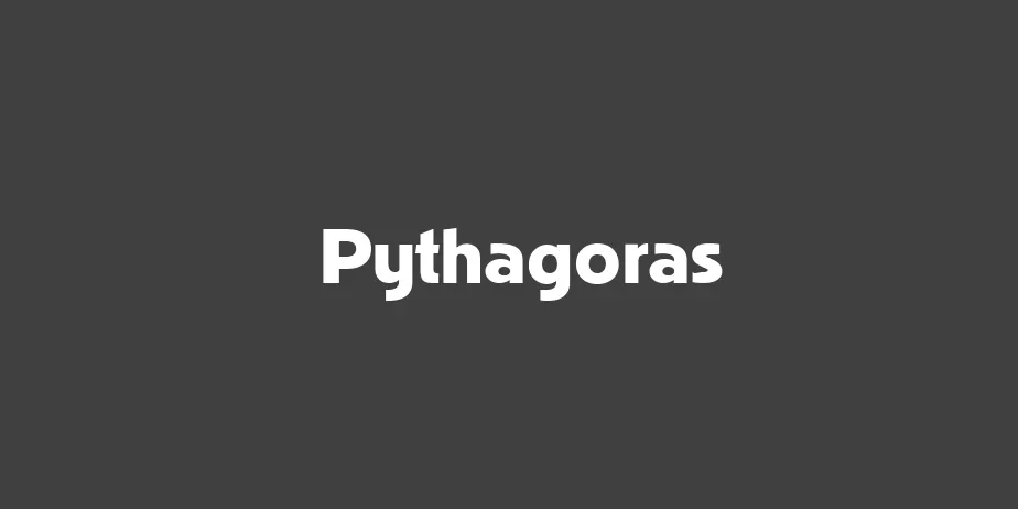 Fonte Pythagoras