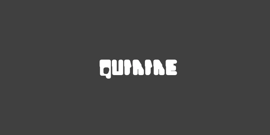 Fonte Quinine