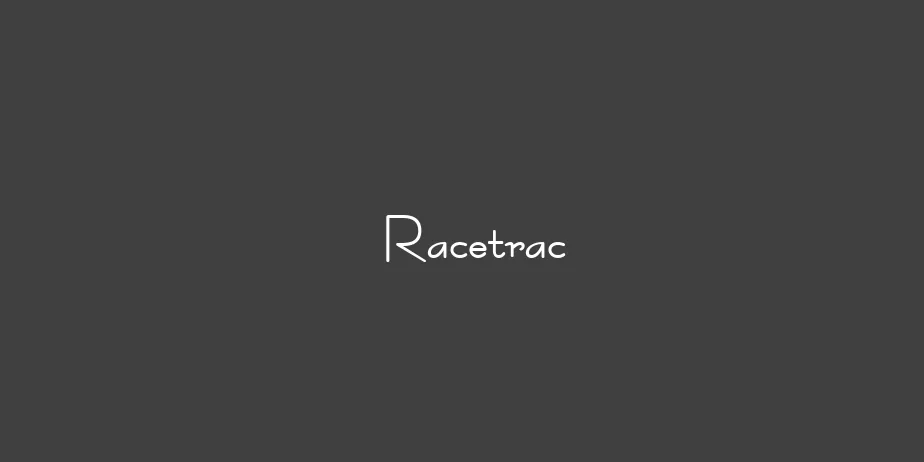 Fonte Racetrac