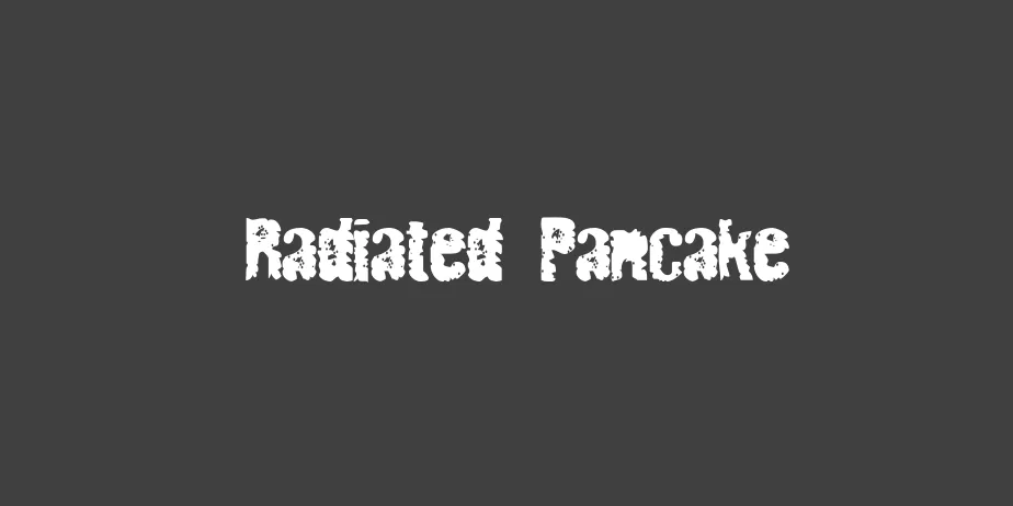 Fonte Radiated Pancake