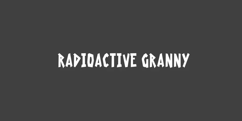 Fonte Radioactive Granny