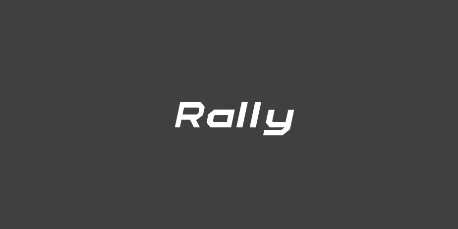 Fonte Rally