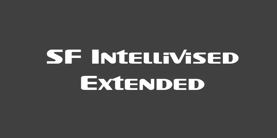 Fonte SF Intellivised Extended