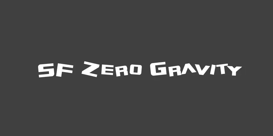 Fonte SF Zero Gravity