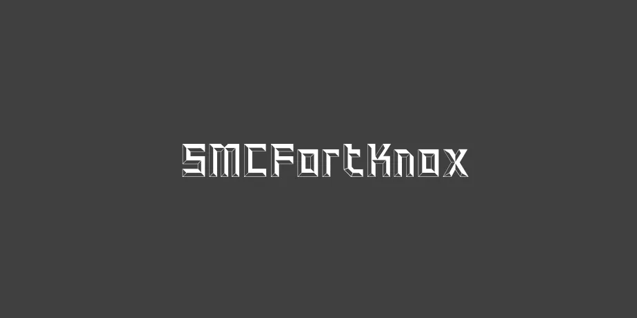 Fonte SMCFortKnox