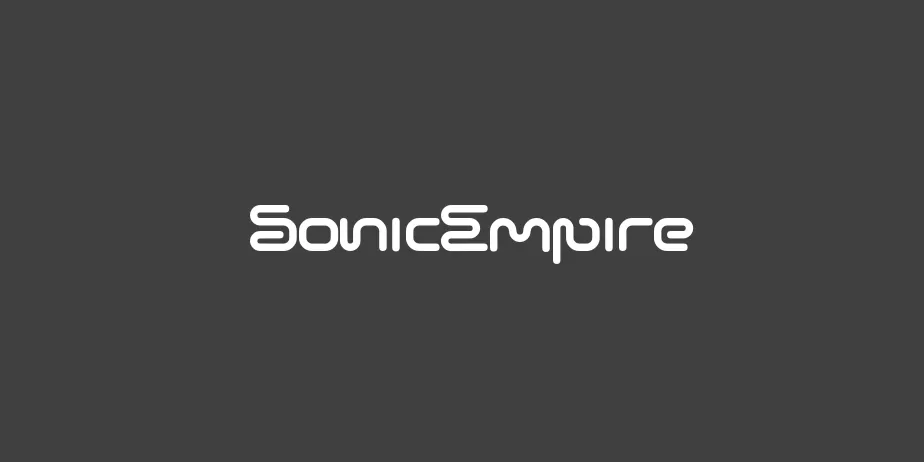 Fonte SonicEmpire