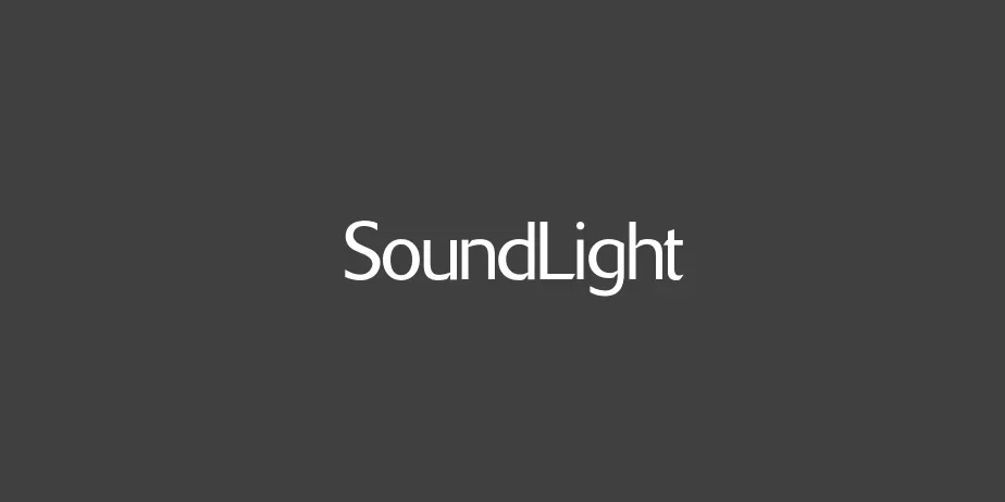 Fonte SoundLight