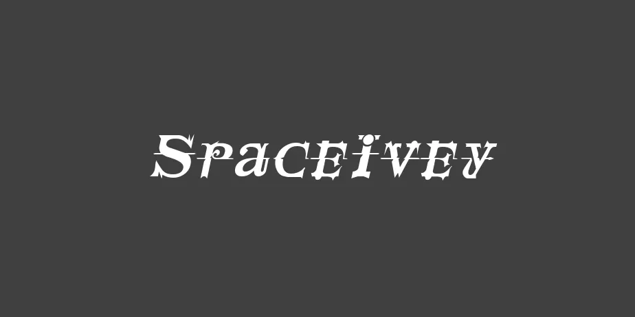 Fonte SpaceIvey