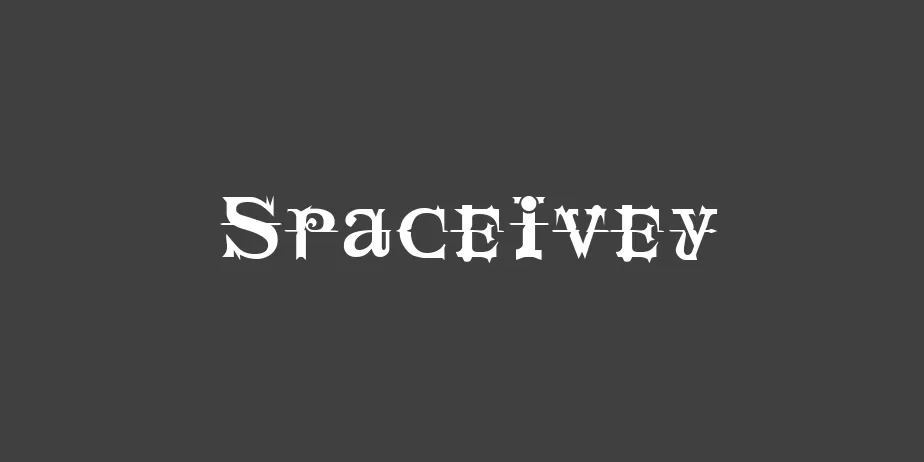 Fonte SpaceIvey