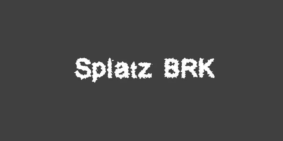 Fonte Splatz BRK