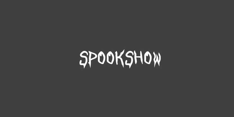 Fonte SpookShow