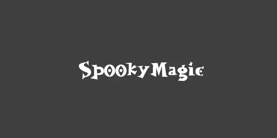 Fonte SpookyMagic