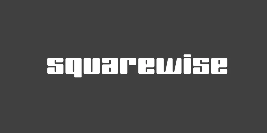 Fonte SquareWise