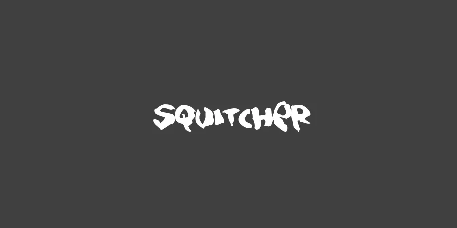 Fonte Squitcher