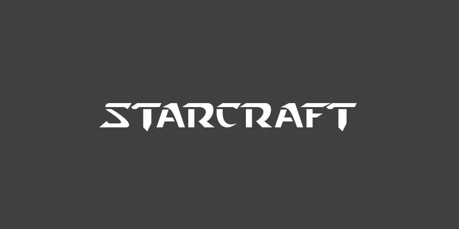 Fonte Starcraft