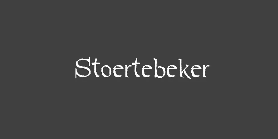 Fonte Stoertebeker