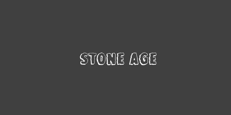 Fonte Stone Age