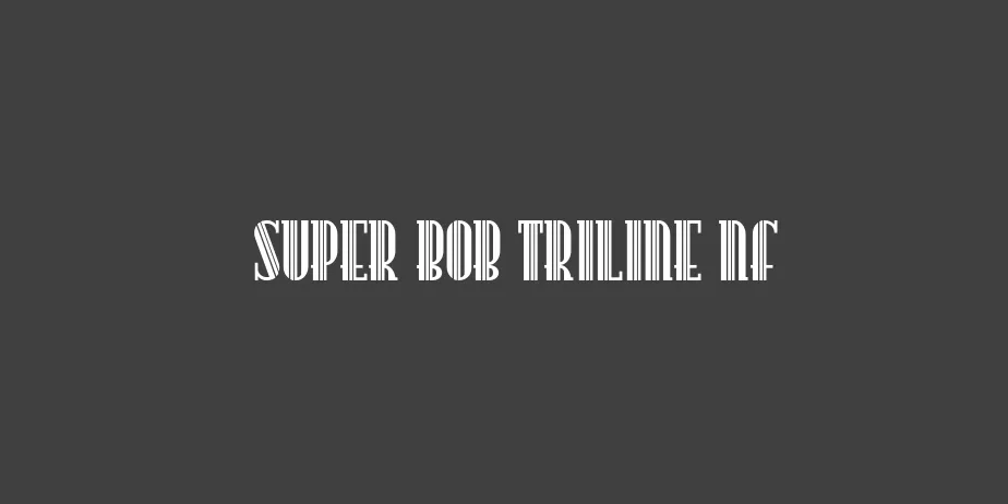 Fonte Super Bob Triline Nf