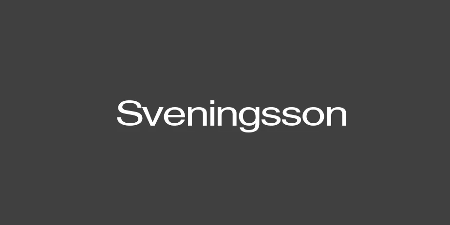 Fonte Sveningsson