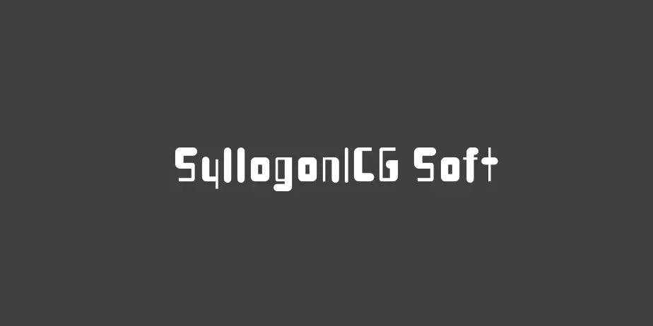 Fonte SyllogonICG Soft