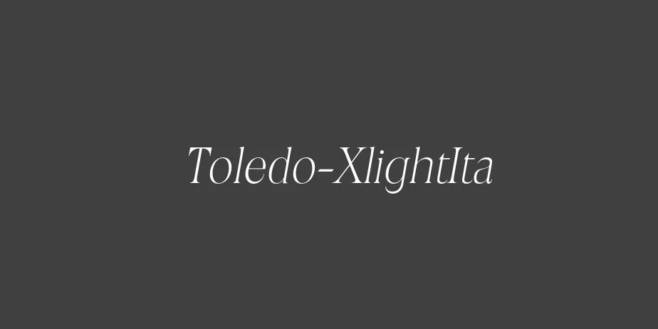 Fonte Toledo-XlightIta