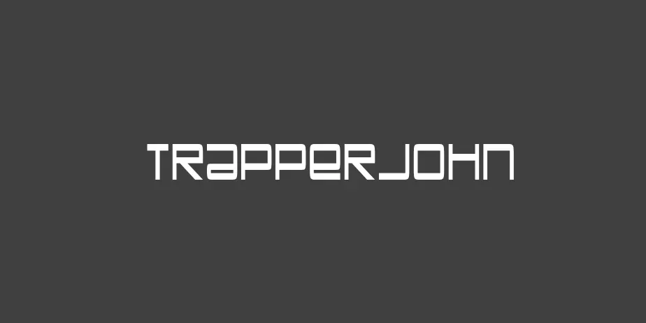 Fonte TrapperJohn