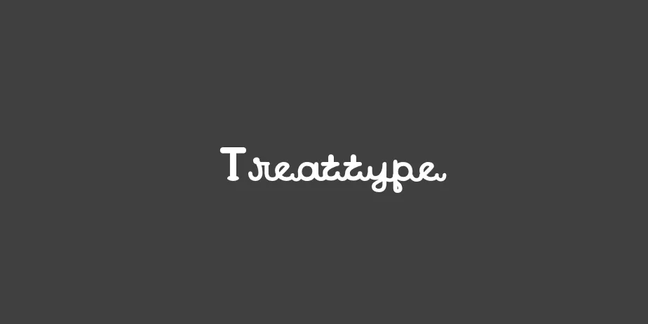 Fonte Treattype