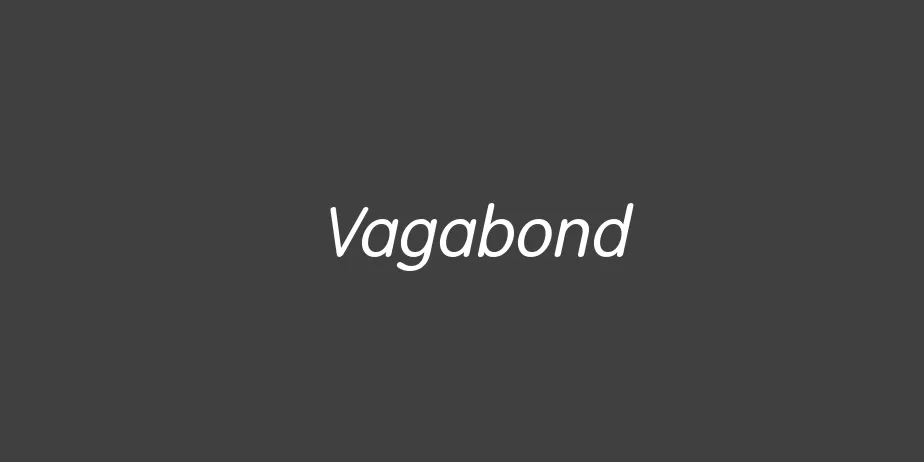 Fonte Vagabond