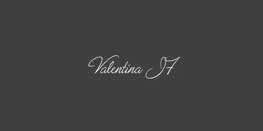 Fonte Valentina JF