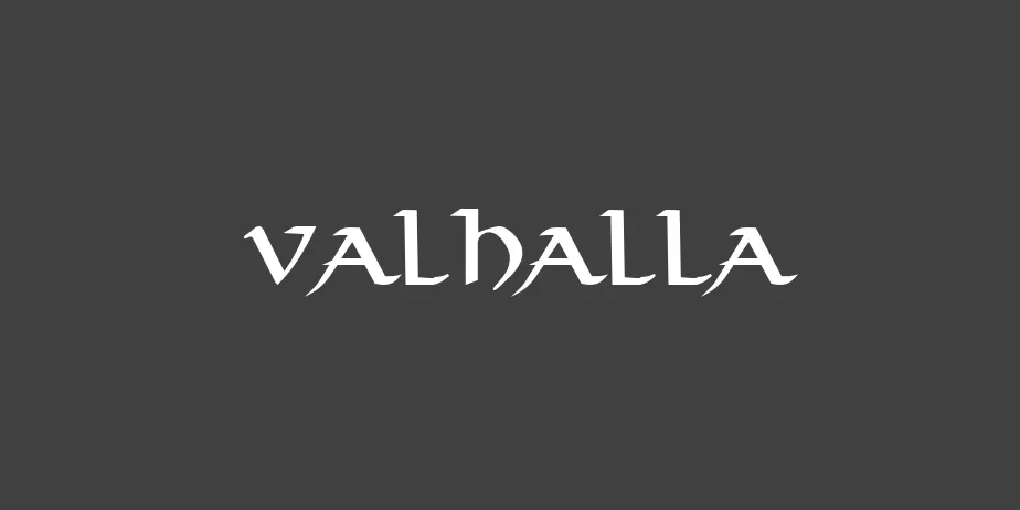 Fonte Valhalla