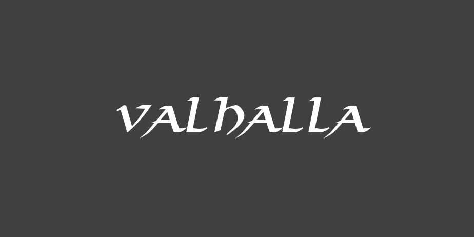 Fonte Valhalla