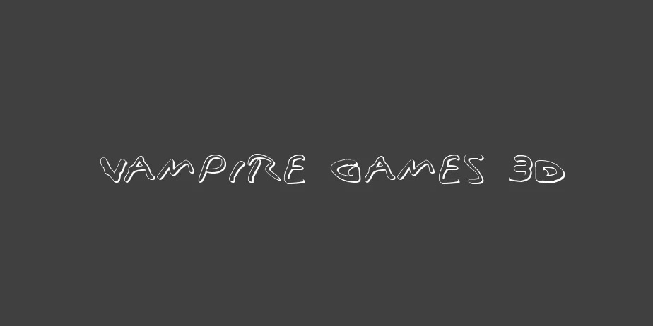 Fonte Vampire Games 3D