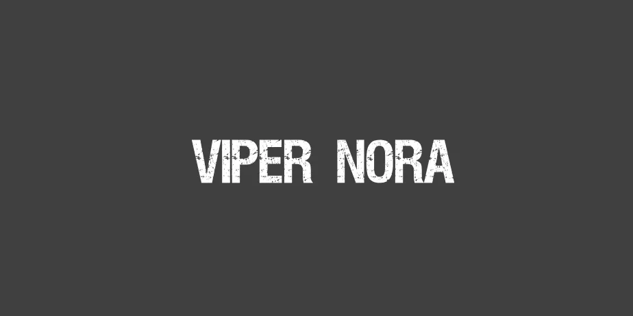 Fonte VIPER NORA